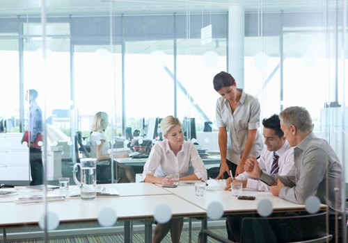Professional group workshop